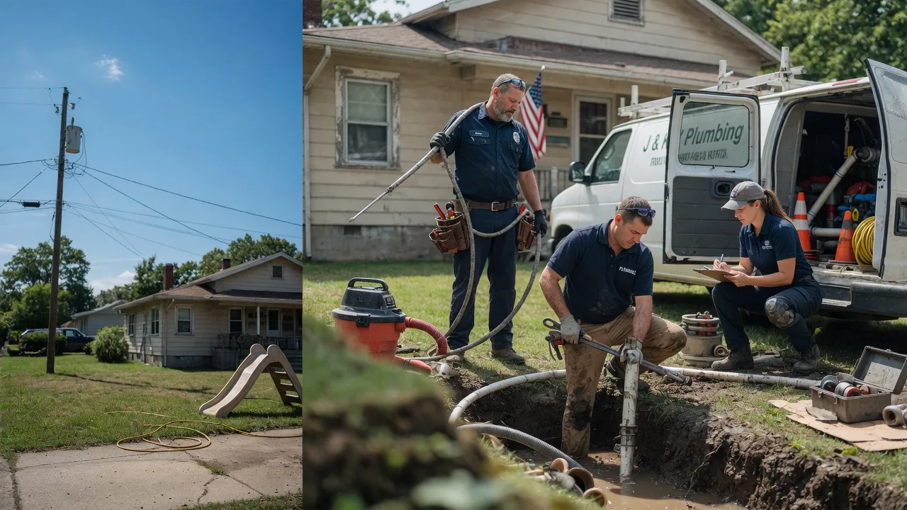 Drain Cleaning in Milan, MO near me